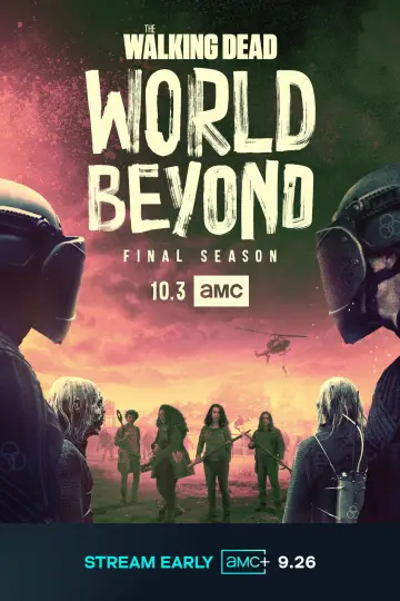 Постер к сериалу "Ходячие мертвецы: Мир за пределами" #1420668