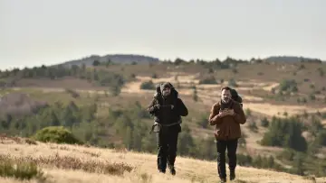 Задник к сериалу "Nos terres inconnues" #1317355