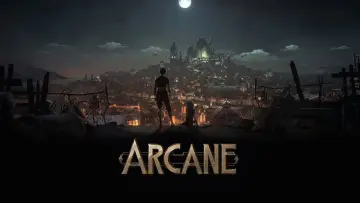 Задник к сериалу "Аркейн" #1307812