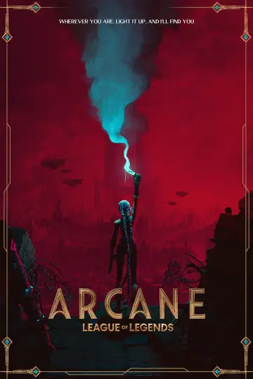 Постер к сериалу "Аркейн" #1307863