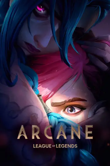 Постер к сериалу "Аркейн" #1307891