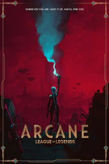 Постер к сериалу "Аркейн" #1307928