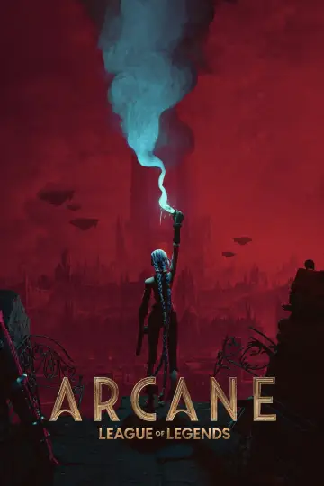 Постер к сериалу "Аркейн" #1307931
