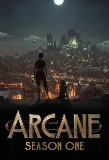 Постер к сериалу "Аркейн" #1611087
