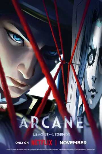 Постер к сериалу "Аркейн" #1611108