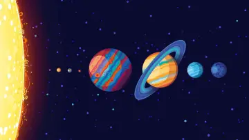 Задник к сериалу "Kurzgesagt — В двух словах" #1439339