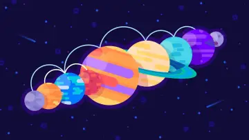 Задник к сериалу "Kurzgesagt — В двух словах" #1439342