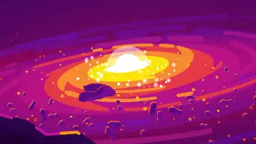 Задник к сериалу "Kurzgesagt — В двух словах" #1439348