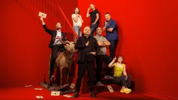 Задник к сериалу "Таскмастер: Норвегия" #1436692