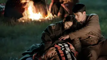 Задник к сериалу "Любовь приходит с неба" #1369176