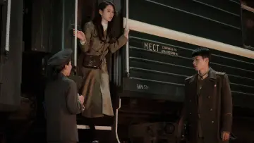 Задник к сериалу "Любовь приходит с неба" #1369225