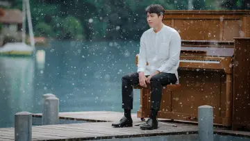 Задник к сериалу "Любовь приходит с неба" #1369230