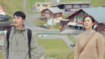 Задник к сериалу "Любовь приходит с неба" #1369248