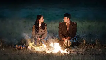 Задник к сериалу "Любовь приходит с неба" #1369269