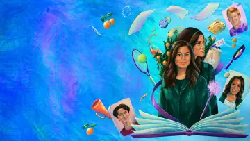 Задник к сериалу "Дневник будущей женщины-президента" #1658724