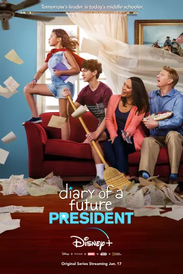 Постер к сериалу "Дневник будущей женщины-президента" #1658742