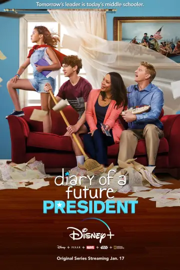Постер к сериалу "Дневник будущей женщины-президента" #1658743