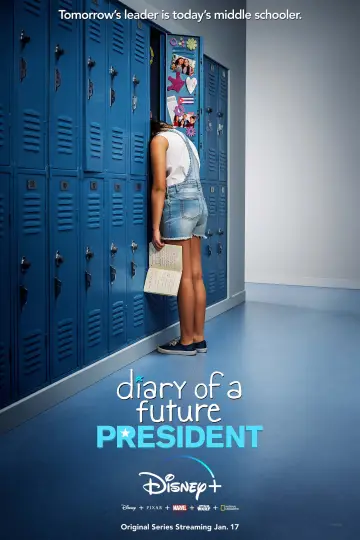 Постер к сериалу "Дневник будущей женщины-президента" #1658744