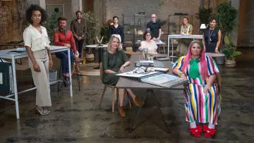 Задник к сериалу "Interior Design Masters with Alan Carr" #1607559