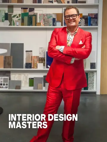 Постер к сериалу "Interior Design Masters with Alan Carr" #1607570
