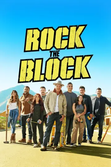 Rock the Block постер