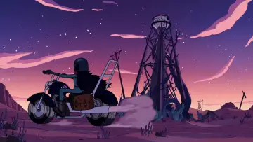Задник к сериалу "Время приключений: Далёкие земли" #1399250