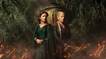 Задник к сериалу "Дом Дракона" #1231151