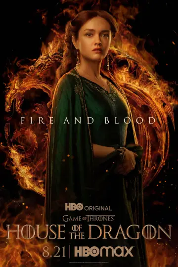 Постер к сериалу "Дом Дракона" #1231436