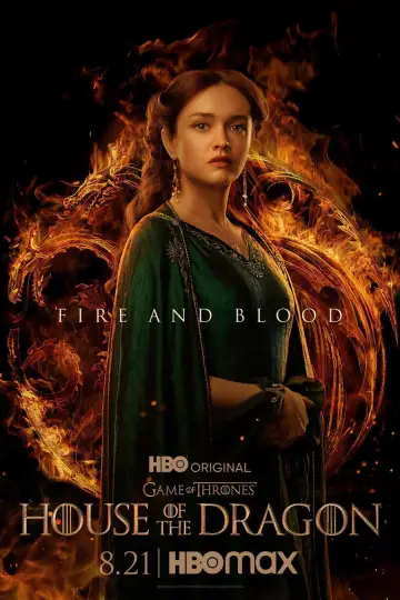 Постер к сериалу "Дом Дракона" #1231449