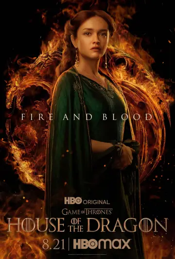 Постер к сериалу "Дом Дракона" #1231458