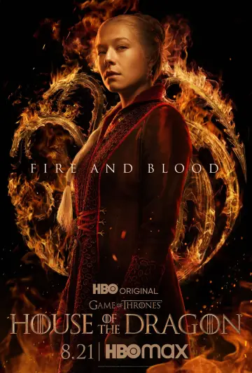 Постер к сериалу "Дом Дракона" #1231462