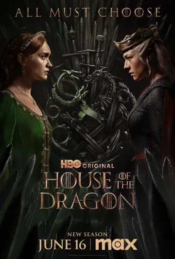 Постер к сериалу "Дом Дракона" #1231521