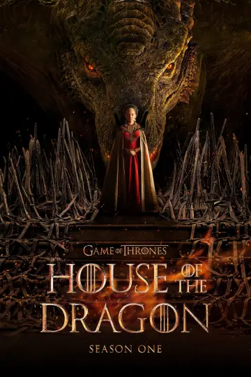 Постер к сериалу "Дом Дракона" #1236130