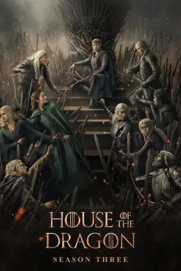 Постер к сериалу "Дом Дракона" #1236176