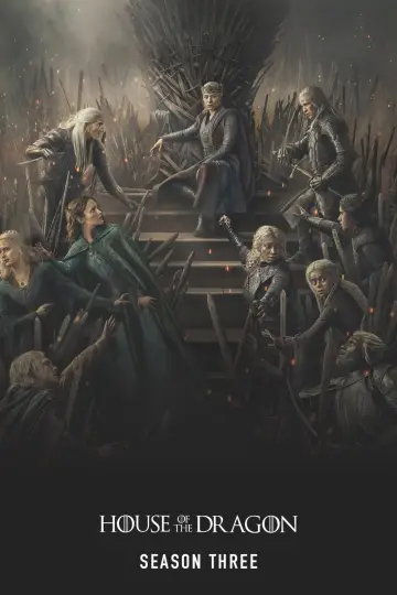 Постер к сериалу "Дом Дракона" #1236192