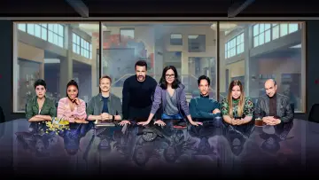 Задник к сериалу "Мистический квест" #1386551