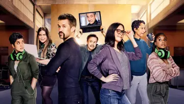 Задник к сериалу "Мистический квест" #1386553