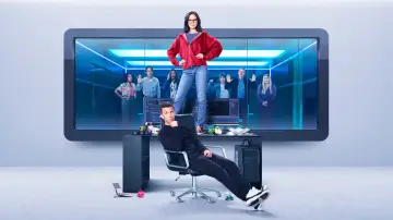 Задник к сериалу "Мистический квест" #1386558