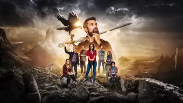 Задник к сериалу "Мистический квест" #1386560