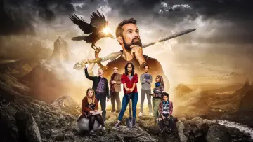 Задник к сериалу "Мистический квест" #1386561