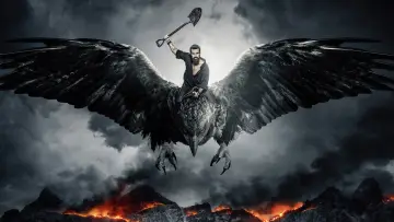 Задник к сериалу "Мистический квест" #1386562
