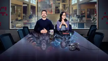 Задник к сериалу "Мистический квест" #1386579