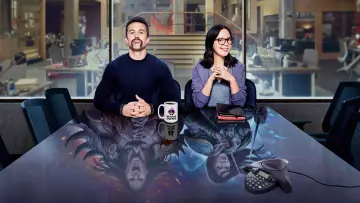 Задник к сериалу "Мистический квест" #1386580