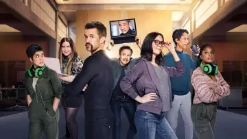 Задник к сериалу "Мистический квест" #1386585