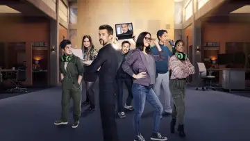 Задник к сериалу "Мистический квест" #1386589