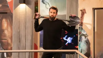Задник к сериалу "Мистический квест" #1386594