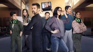 Задник к сериалу "Мистический квест" #1386597