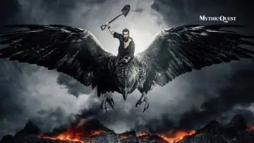 Задник к сериалу "Мистический квест" #1386599