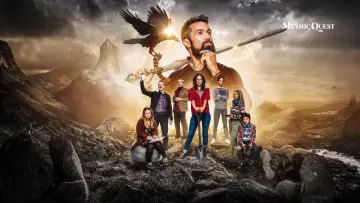 Задник к сериалу "Мистический квест" #1386600