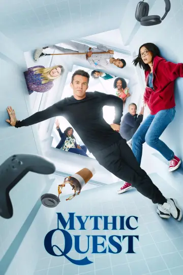 Постер к сериалу "Мистический квест" #1386631